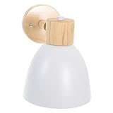 Gadpiparty Wandlampe led wall lights wall lamp led wand lampen lichterwand wandeinbauleuchte wall led Kopfteillampe dekorative Wandleuchte Wandleuchten Schlafzimmer Wandleuchte Protokoll Weiß