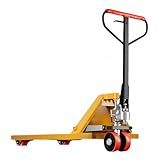 Robuster manueller Palettenwagenheber, 2,5T/3T/3,5T/5T Gabelstapler mit langlebigen PU-Rädern für Lager- und Industrieeinsatz, zuverlässiger Handhubwagen