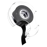 Sosoport Flexibles Selbstklebendes Magnetklebeband Haftstark Biegsames Magnetband für Kühlschrank Whiteboard Büro Haushalt mit Leicht Abziehbarer Schutzfolie