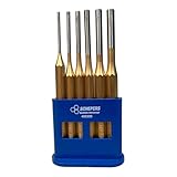 SCHEPERS 400300 Splintentreiber-Satz, Länge 150 mm, 3 - 8 mm, 6-tlg.