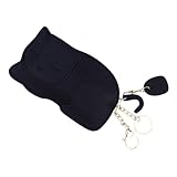 BESPORTBLE Mini Münzbeutel Damen Portemonnaie Leicht Münzgeldbeutel Kleingeldbörse mit Kreativem Design für Schlüssel Karten Kompakt und Robust für Alltag Shopping