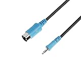 Adam Hall Cables 3 STAR BW MIDI 0060 - TRS/MIDI Klinke TRS x MIDI 5-Pol | 0,6 m