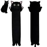 MUFEIRUO 60CM Lange Katze Plüsch Körperkissen, Lange Katze Kuscheltier Stofftier Katzen Kissen Plüschtiere，Kawaii Plüsch Sofakissen Geschenke für Freunde Kinder