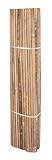 Windhager Sichtschutzmatte Mitake, Zaunmatte aus Bambus, Bambusmatte, Sichtschutz-Zaun aus naturbelassenen Bambus, Blickschutz, 100 x 300 cm, 06684