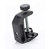 ANGGREK Multifunktionale Klemme Vom Typ C, Legierungskonstruktion, Starkes Klemmdesign, Maximale Belastung von 2,5 Kg für Fotobeleuchtung und -ausrüstung
