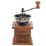 Eorleya Manuelle KaffeemüHle, Handkaffeebohnen-Schleifmaschine, HandkaffeemüHle, Manuelle BohnenmüHle