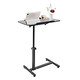 Computertisch Gaming-Schreibtisch – Verstellbarer Multifunktionstisch für Zuhause und Büro, ideal für Gaming, Arbeit und Essen in Krankenhäusern und zu Hause