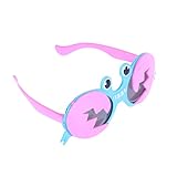 OATIPHO Krabbengläser kindersonnenbrille sonnenbrille partygeschenke für sonnenbrillen Partygeschenk für schnapsgläser lustige Brille Cosplay-Party-Brille Blue