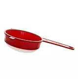 Hugbert Sieb 180mm - Passiersieb Küchensieb – Mehlsieb, Reissieb aus Robust Kunststoff – für Küche, Wein - Perfekt zum Filtern, Sieben, Waschen von Obst - Lebensmittelecht