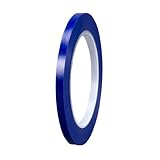 3M 471 Hochwertiges Weich-PVC-Klebeband, 6 mm x 33 m, Transparent (1-er Pack)