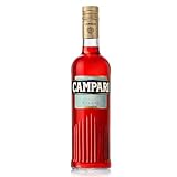 Campari Bitter Aperitif - Der italienische Aperitif und Cocktail Klassiker - Das Original für Negroni, Spritz & Soda Varianten - Mit 25 Vol.-% Alkohol - 0,7 L