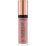 Catrice Plump It Up Lip Booster, Nr. 040, Nude, kühlend, Färbeeffekt, vergrößernd, glänzend, vegan, ohne Alkohol, ohne Parabene, ohne Mikroplastikpartikel, 1er Pack (3.5ml)
