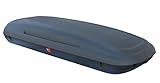 Dachbox VDP-CA480 schwarz Dachkoffer 480 Liter Autokoffer Carbon Look abschließbar