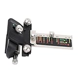 Cryfokt Schärfwinkelführung, Breite Rollbasis für Meißel und Hobel, Feineinstellung für Heimwerkerprojekte