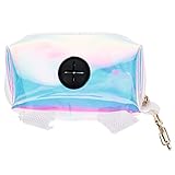 1Stk Kotbeutel Hundekotbeutel Tasche für Tierabfälle Müllsäcke für den Außenbereich Träger tragetasche für hundekotbeutel tragetasche für welpenkotbeutel Zinklegierung Colorful Happyyami