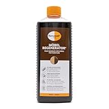 Renuwell Möbel-Regenerator, 1 Liter – Intensive Pflege und Regeneration für Holzmöbel und Oberflächen, entfernt Wasserflecken, Kratzer & Hitze-Ringe, Schweizer Qualitätsprodukt