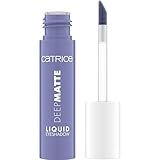 Catrice Deep Matte Liquid Eyeshadow, Lidschatten, Nr. 030, Violett, langanhaltend, Expressergebnis, hochpigmentiert, vegan, wasserfest, ohne Mikroplastikpartikel, Nanopartikel frei, 1er Pack (4ml)