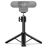 EMEET Stativ - TD303 Tripod für EMEET Webcam, Versenkbare Stative 17cm -47cm, mit 1/4 Zoll Schraube, für Webcam, Kamera, Gopro