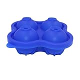 GALPADA Fach Silikon Eiswürfelform mit Deckel Bpa freies Lebensmittelechtes Silikon Flexible und Geruchsfreie Eiswürfelbehälter Temperaturbeständig für Kühlschrank Ofen Mikrowelle