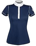 PFIFF 102496 Turniershirt 'Rivetta', dunkelblau 42