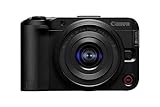 Canon EOS R50 V + RF-S 14-30mm F4-6.3 is STM PZ – Vlog-Kamera, kompatibel mit Canon RF-Objektiven | Content Creator Equipment für Vlogging & Reisen | Bluetooth-fähig