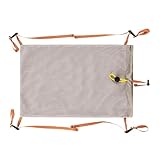 Rucksack-Zubehör, wasserdichte Netztasche für Outdoor-Ausrüstung, tragbare Wandertasche mit Reißverschluss, leichtes, atmungsaktives Design, Reisebegleiter für Wandern, Trekking, Fitnessstudio