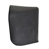 Polyurethan-Abdichtungswerkzeug, 1 Stück, für Handgebrauch, mit Fugenschaber-Funktion für effiziente Versiegelung auf Fliesen und Holzarbeiten (schwarz)