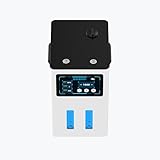 GERAZAHO (1000H+500O) ML/Min Wasserstoff-Inhalationsgerät, 99,99% hochreiner Dual-Port-Inhalator, Einstellbarer PEM-Wasserionisierer, mit großem Touchscreen/Universalrad