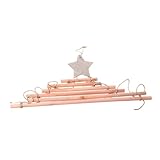 Veemoon Weihnachtsbaum Wanddeko Holzleiter aus Naturholz mit Ästen zum Aufhängen Rustikale Christbaum Leiter für Kreative Weihnachtszweig Dekoration Wohnzimmer und Schlafzimmer