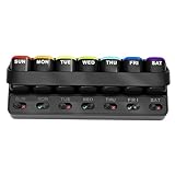 Tablettenteiler 8.5x4.5x2.25 Cm | Pill Cutter Mit Aufbewahrung Präzisions Pillenteiler Für Reise Und Täglichen Gebrauch Mit Doppelschneidfunktion Halbierung Und Drittelung In Kompakter