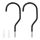 REITINGE 2Pcs Indoor rutschfeste Fahrräder Wand Stehen Fahrrad Wand Halterung Haken Heavy Duty Metall Haken Organisatoren Für Garage Wand Und