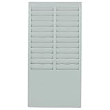 Operitacx Kartenhalter Aus Papier Geschäftspapierhalter Visitenkartenhalter Für Die Wand Kartenständer Visitenkartenhalter An Der Wand Visitenkartenhalter Wandhalterung Papierständer Plastik