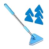 Aquarium Scheibenreiniger,Glasbecken Reiniger Für Aquarien - & Schaber Set Zur Reinigung Von Aquarien, Teichen & Terrarien