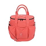 Eskadron Accessoires Bag, Putztasche, Putzbox Classic Sports Glossy, Farbe:Coral Blossom