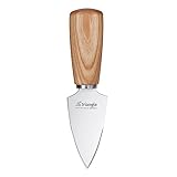 triangle 86 182 00 00 Parmesanmesser Soul spitz mit Esche-Griff zum Spalten und Brechen von Hartkäse Parmesan Made in Solingen/Germany professionelle Qualität