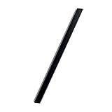 Hausnummern Große Türnummern, 125 mm schwebende Hausnummernbuchstaben, groß, modern, Türalphabet, for Zuhause und draußen, 5 Zoll, schwarze Zahlen, Adressschild, Strich, Schrägstrich, Schild Nr. 0–9(S