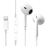 SER FLYMON In-Ear Kopfhörer [MFi-Zertifiziert] HiFi Stereo Ohrhörer für iPhone Kopfhörer Kompatibel mit iPhone 7/8/X/XS/XR11/12/13/13/14 Unterstützt alle iOS
