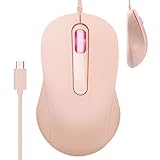 Kabelgebundene Mäuse für Laptop, Drahtmäuse für Computer, ergonomisch, leise, rutschfest, Plug-and-Play, Zubehör für Desktop, Schule, Zuhause, Büro, Männer und Frauen