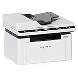 PANTUM BM2300AW Multifunktionsdrucker Laser, Schwarz Weiss, Laserdrucker mit Scanner und Kopierer, WLAN &USB, 22 ppm, Inklusive 700-Seiten-Start-Tonerkartusche