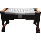 Homeit® Kniehocker mit Lagerung 26 x 50 x 19 cm, BlackOne