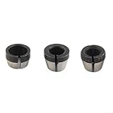 Für Gravurwerkzeug-Adapter-Set, 3 Spannzangenfutter für 6 mm, 6, 35 mm, 8 mm Kompatibilität