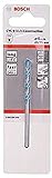 Bosch Accessories Bosch Professional 1x Mehrzweckbohrer CYL9 Multi Construction (Ø 4 mm, Gesamtlänge 75 mm, Zubehör für Bohrmaschinen mit Rundschaftbohreraufnahme)