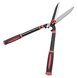 TOYANDONA Gartenschneider mit Ergonomischen Gummigriffen Hochleistungs Gartenschere für Präzises Trimmen von Sträuchern und Büschen für Gartenpflege