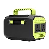 Mobiles Kraftwerk, Tragbarer Generator mit 150 W AC DC und Backup-Zigarettenanzünder-USB-Buchse (JP-Stecker)