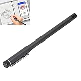 VBESTLIFE Smart Writing Set mit Digitalem Notebook & BT 5.0 Pen, Echtzeit -OCR -Textkonvertierung, Drahtloser Synchronisierung mit OS X Android -Smartphones -Tablets für Note Take (Black)