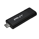PNY 512GB PRO Elite V3™ Type-C® USB 3.2 Gen 2 Flash-Laufwerk – Bis zu 1000 MB/s Lesen, bis zu 800 MB/s Schreiben, Extreme Leistung für Datenspeicherung und -Übertragung Premium-Metalldesign, USB-C