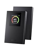 Tenda Mobiler WLAN Router mit LCD-Anzeige, Wi-Fi 6 Tragbarer Hotspot, 2100mAh Akku, USB-C-Port, Plug & Play, WPA3, 4G-Modem, MiFi, Mini-Größe, kompatibel mit entsperrter Nano-SIM-Karten, MF6