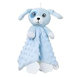 Generisch Schnuffeltuch Baby, Sicherheitsdecke, Weiche, Bequemes Stofftier, Liebevolle Decke, Plüsch-Kuscheltier Für Kinder Zur Zahnungslinderung, Neugeborene, Zuhause