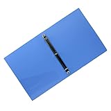SHOWERORO Büroordner Dokumenten Organizer Blauer Büro Aktenordner Aktenordner
