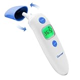 Berrcom Stirn-und Ohrthermometer Fieberthermometer Digitales Ohrthermometer it2
